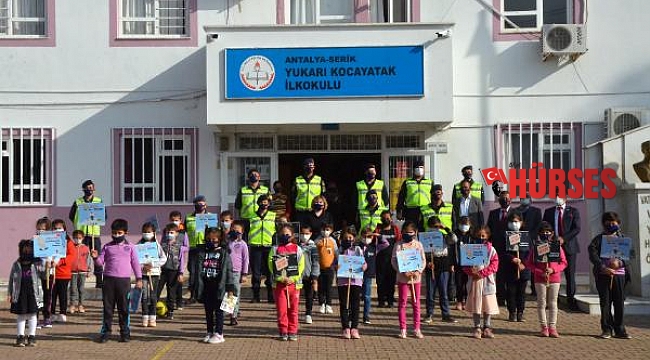 Türkiye'nin ilk Seyyar Trafik Sınıfı Serik'te