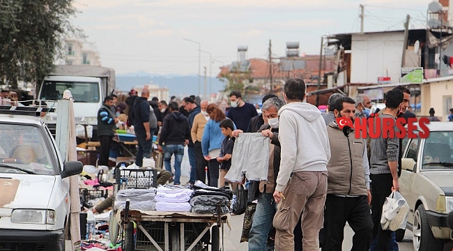 Turuncu kategorideki Antalya'da ürküten manzara