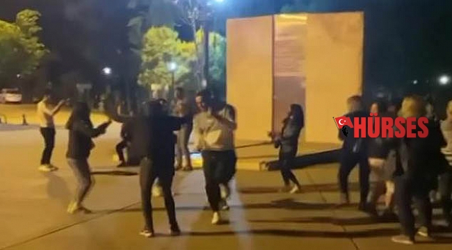 'Turuncu' riske rağmen halay çekip eğlendiler