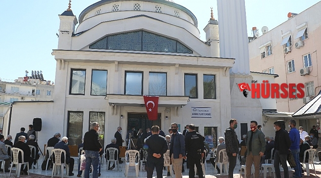 Üçgen Mahallesi'nin cami hasreti sona erdi