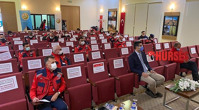 UMKE Arazi Sürüş Teknikleri Eğitimi