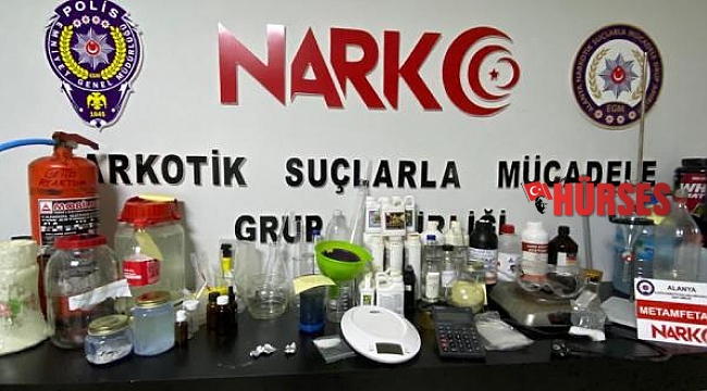 Uyuşturucu operasyonuna 3 tutuklama