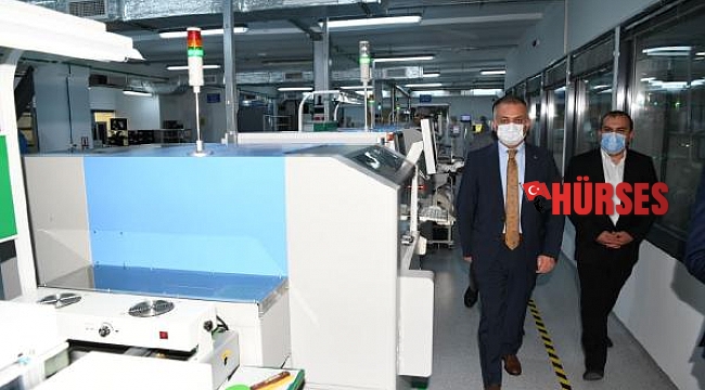 Vali Yazıcı, Antalya Serbest Bölge'deki firmaları ziyaret etti