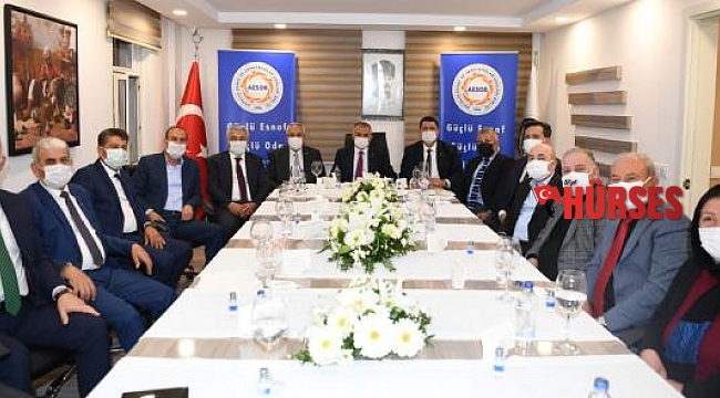 Vali Yazıcı, esnafın sorunlarını dinledi