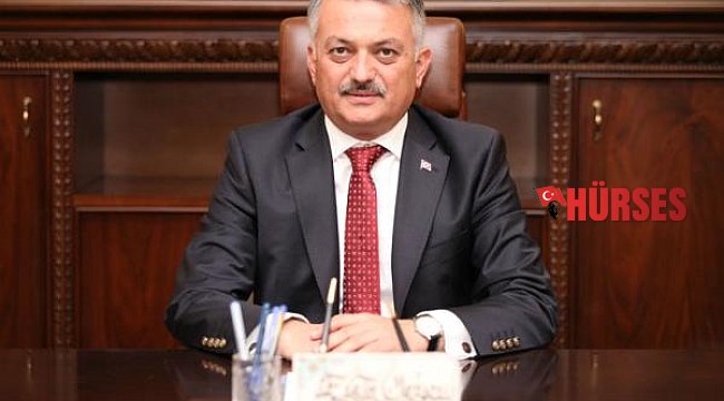 Vali Yazıcı'dan 8 Mart mesajı