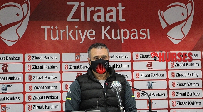 Yanal: "Antalyaspor, 21 yıl aradan sonra ikinci kez finalde"