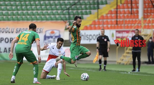 Yanal ve Antalyaspor, 2021 yılındaki ilk yenilgisini aldı