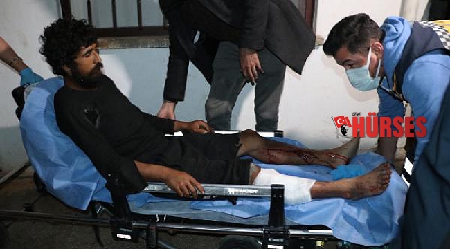 Yardım isteyen evsiz kişi, silahla vuruldu