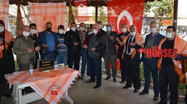 Yörükler Derneği'nden lokma ikramı
