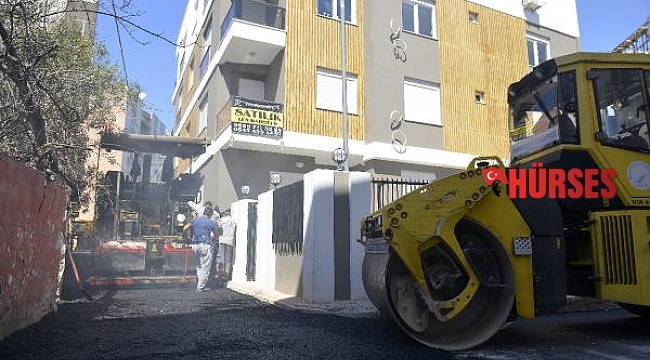 Yüksekalan'da çalışmalar tamamlandı
