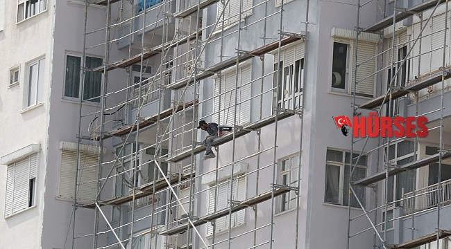 10'uncu katta tehlikeli çalışma