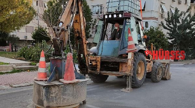 6 bin kanalizasyon kapağı yol seviyesine getiriliyor