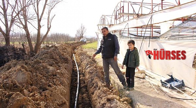 9 yıldır temiz suya hasret Kılıcan Ailesi'nin su sevinci