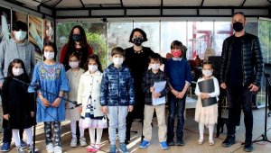 AGSEM'de korona tedbirli müzik keyfi