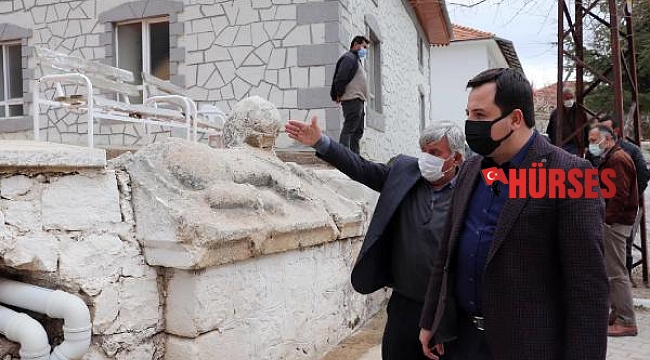 AK Parti'den Osmankalfalar'a ziyaret