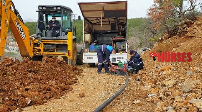 Akseki Salihler'in su sorunu çözüldü