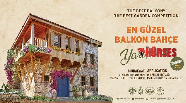 Alanya Belediyesi en güzel balkon bahçeyi seçiyor