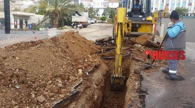 Alanya Belediyesi'nden altyapı atağı