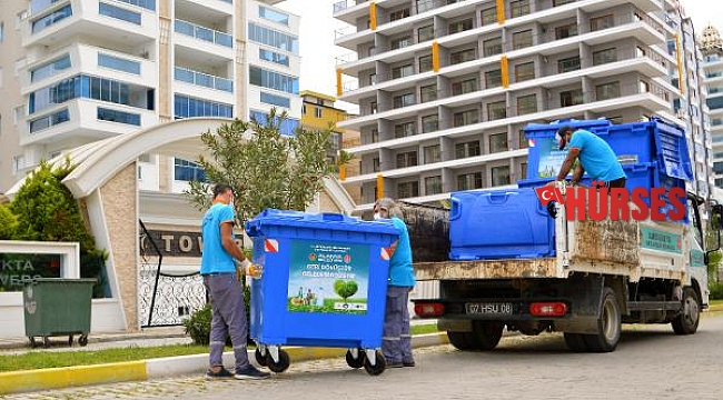 Alanya Belediyesi'nden sıfır atık yatırımları