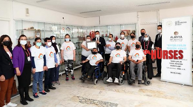 Alanya Belediyesi'ne büyük ödül