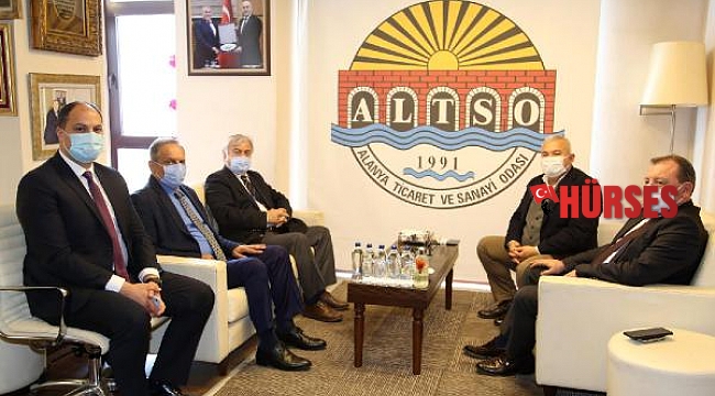 Alanya HEP'ten ALTSO ziyareti