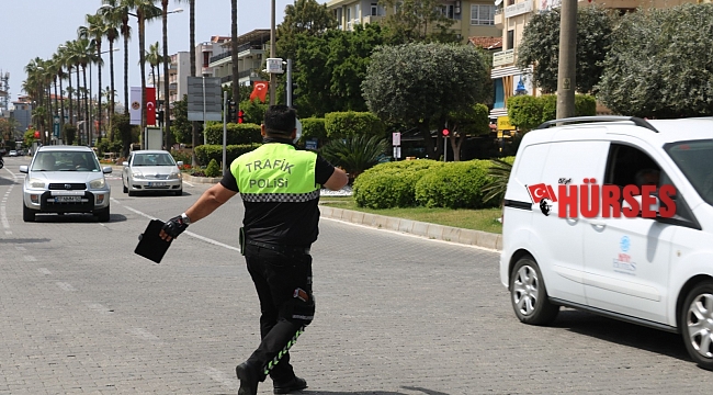 Alanya'da kısıtlamayı ihlal edenlere ceza