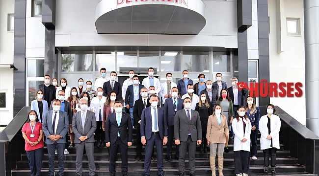 ALKÜ Diş Hekimliği Fakültesi'nde 9 açılış