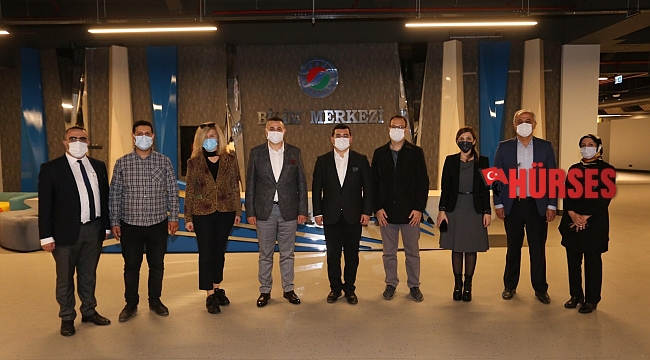 Antalya Bilim Merkezi, makine mühendislerini ağırladı