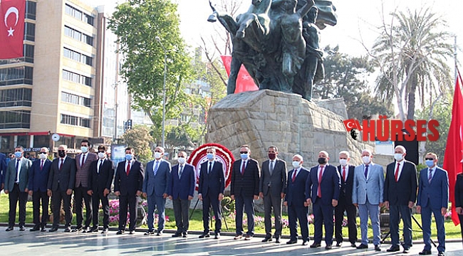 Antalya'da 23 Nisan böyle kutlandı