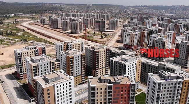 Antalya'da konut satışında yüzde 1'lik düşüş