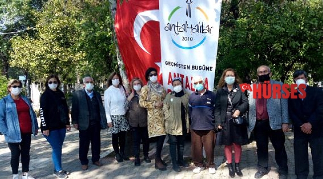 Antalya Dostları'ndan dua ve pişi ikramı