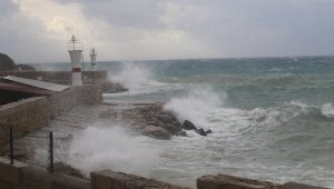 Antalya için fırtına uyarası