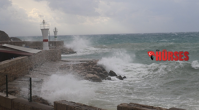 Antalya için fırtına uyarası