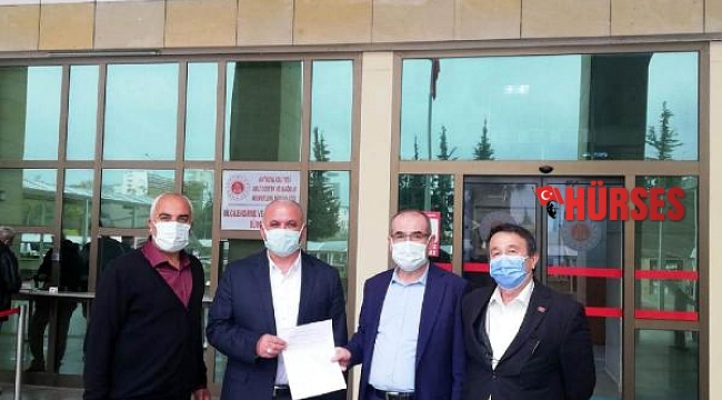 Antalya Memur- Sen'den 104 emekli amirale suç duyurusu