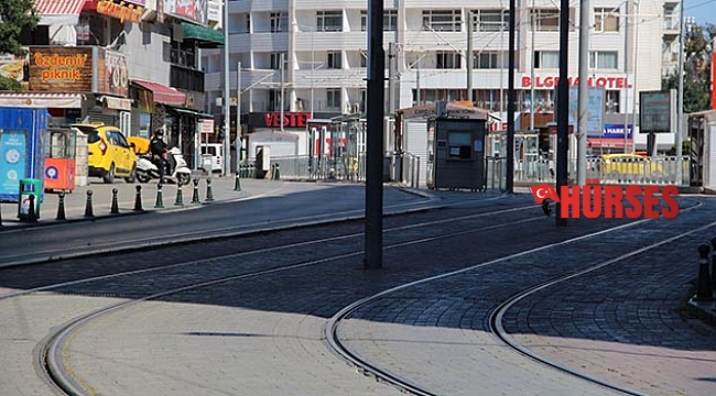 Antalya sessizliğe büründü