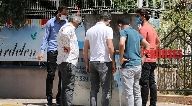 Antalya'da çöp konteynerinde cenin bulundu