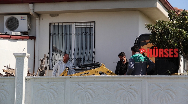 Antalya'da kan donduran cinayet