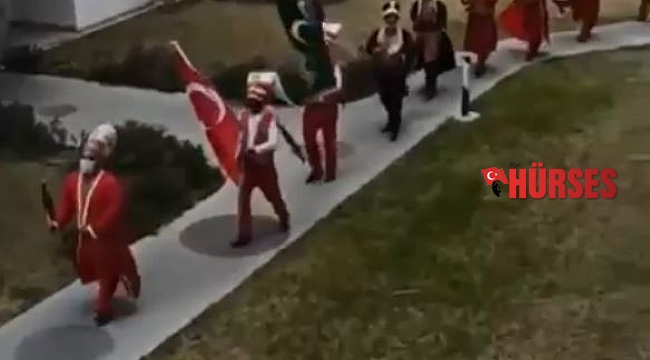 Antalya'da mehteranlı merasime ceza yağdı