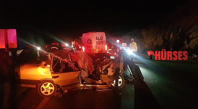Antalya'da trafik kazası: 2 ölü, 2 ağır yaralı