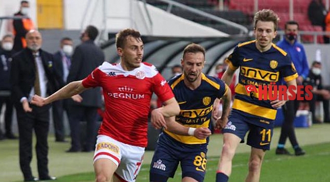 Antalyaspor'da hasret 6 haftaya çıktı