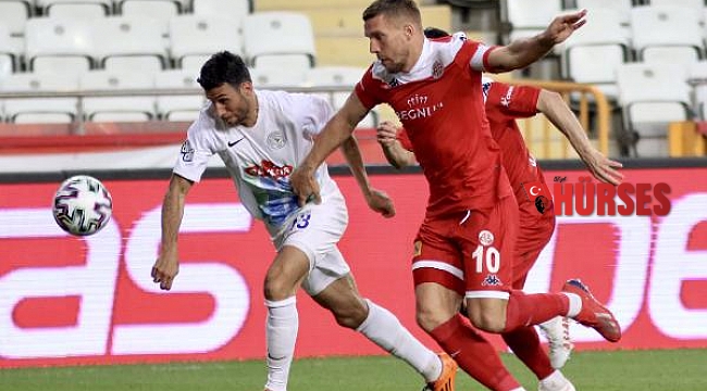 Antalyaspor iç sahada kalesini gole kapatamıyor