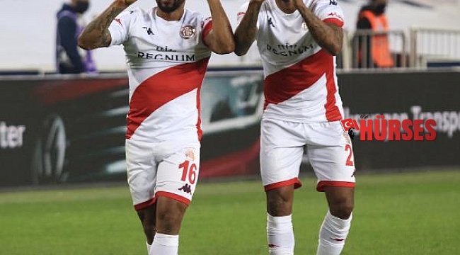 Antalyaspor'u Fredy ve Amilton ikilisi sırtlıyor