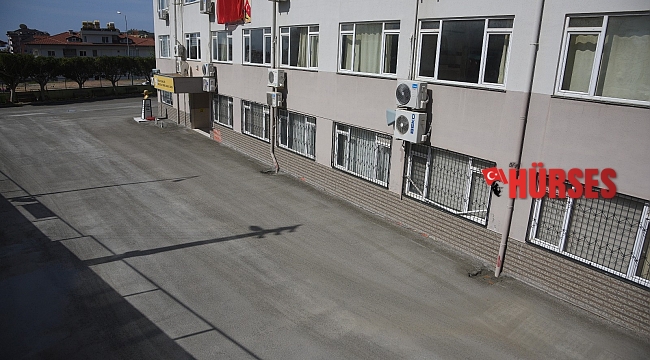 Arıkan Yılmaz Dim Okulu'na SBB tekniği ile bahçe düzenlemesi