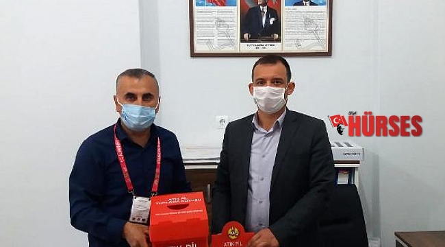 Atık pil toplama kampanyası devam ediyor