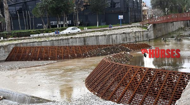Atık tutucu sistemi 2 ayda 4,5 ton atık topladı
