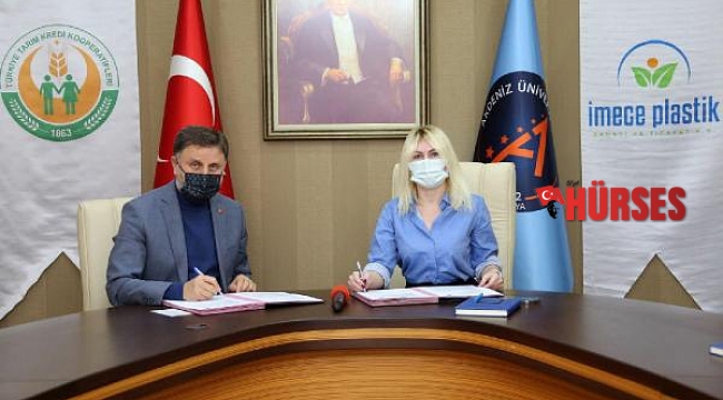 AÜ iş birliği protokolü imzaladı
