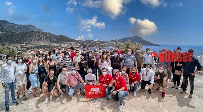 Avrupalı tur operatörleri Kalkan'da