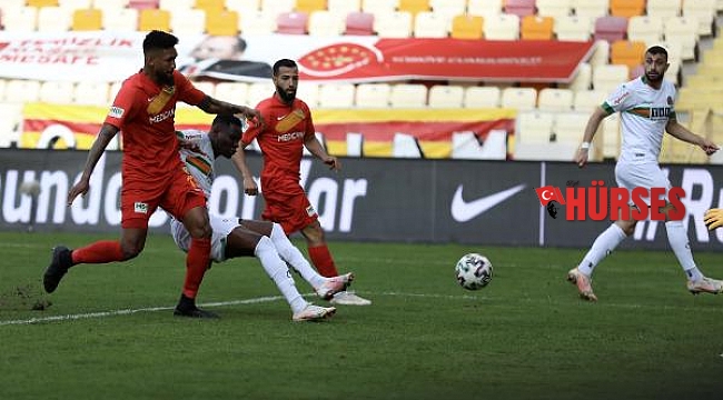 Aytemiz Alanyaspor deplasman fobisini aşamıyor