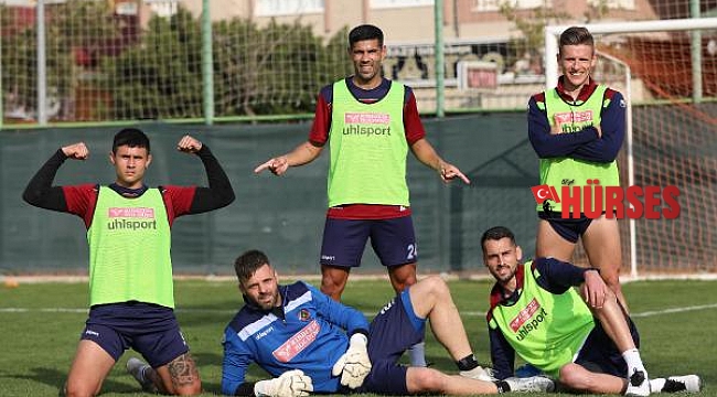Aytemiz Alanyaspor, Gençlerbirliği karşısında galibiyet odaklandı
