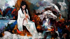 Başbuğ'un iki eseri müze koleksiyonunda